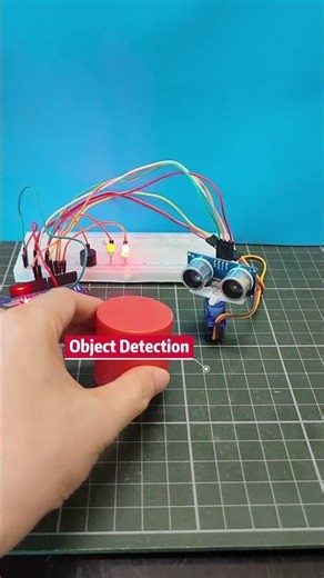 Radar Object Tracking & Detection | ArduinoProject - Robotics - STEM