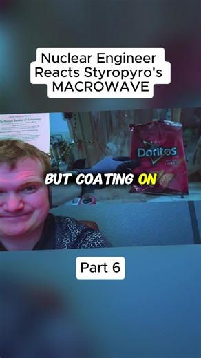 Nuclear Engineer Reacts Styropyro's MACROWAVE#fyp #podcast #engineeringstudent #macrowave #science