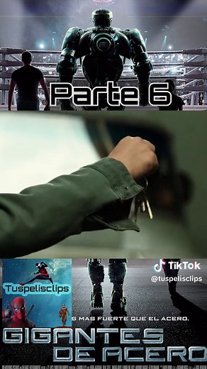Gigantes de Acero Pelicula Completa en Español #gigantesdeacero #Peliculas #Pelis #Accion #entretenimient #tuspelisclips