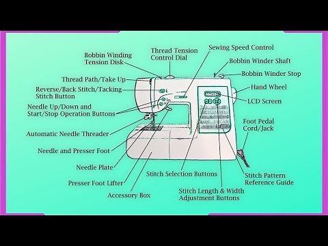 Parts of A Sewing Machine and Their Functions (Beginner-Friendly Guide)
