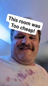 23K views · 532 reactions | My hotel was way too cheap. It did rain but still..... Also I wound up in another hotel. And so far The ceiling looks strong. (Also I had a blast doing my show in Dayton tonight. And they didn't pick out the hotel room. I am solely responsible for this. Well me and whoever put that roof in) #standupcomedy #standup #wedorecover #comedy #sammiller #hotel #0stars | Sam Miller Comedy | Facebook