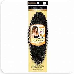 Braid Beauty | EZCROCHET Bohemian Wave 12"