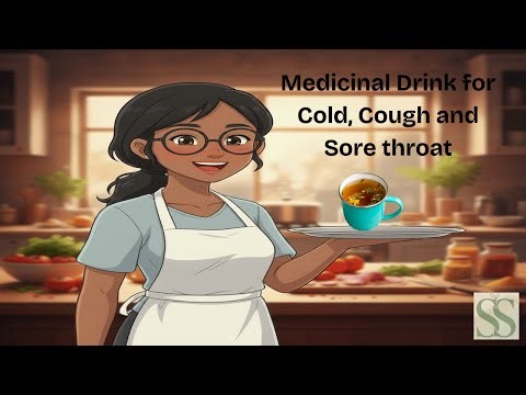Medicinal Drink for Relief from Cold, Cough and Sore throat