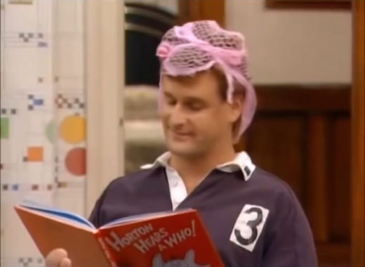 Steaphanie cuts Uncle Jesse’s hair #fullhouse #johnstamos #tv #fyp #foryoupage #movieclips #90stv