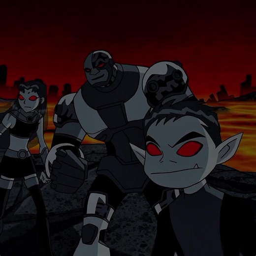 Starfire, Beast Boy, and Cyborg Showdown - Part 2
