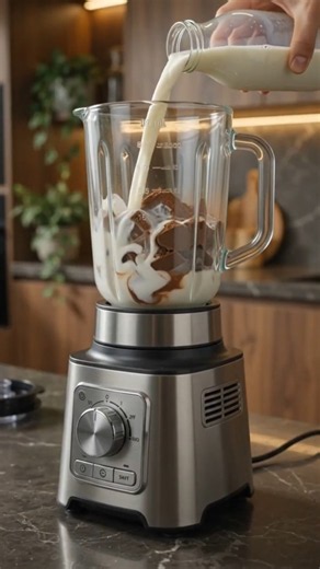 How to make the perfect chocolate shake 🍫✨ #shorts #food #recipe