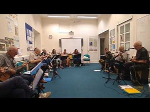 Fields of Athenry by St Dennis Ukulele Club Band