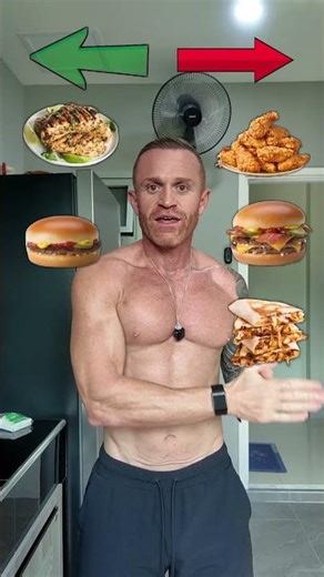 Low(er) calorie fast food swaps for weight loss 🍔🍟