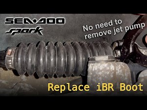 iBR Bellows Replacement | SeaDoo Spark