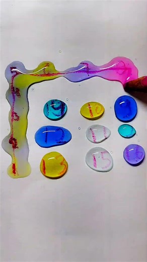 Crazy Color Splash 💧✨ #shorts #viral #fyp #trending #ytshorts #colors #fun #oddlysatisfying