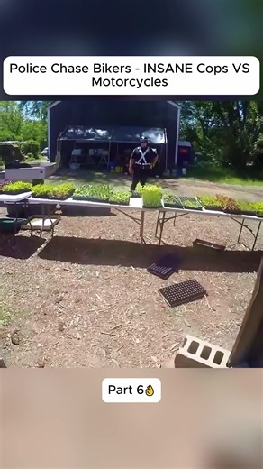 Intense Police Chase: Cops vs Motorcycles