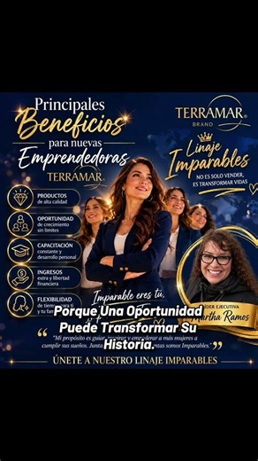 Beneficios para Nuevas Emprendedoras Terramar