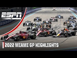 2022 Miami Grand Prix FULL RACE HIGHLIGHTS | ESPN F1