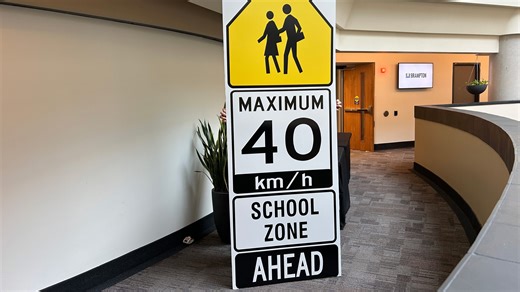 'Just another excuse': Ford fires back on Toronto concerns about oversized school zone signs