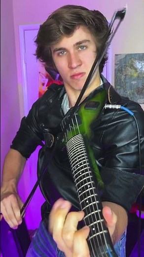 Flight of the Bumblebee On Electric Violin Part 2 #violin #violincover #metalcover #electricviolin