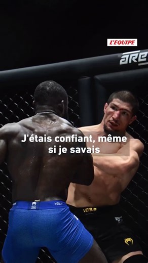 L'Équipe on Instagram: "Jordan Zebo après sa victoire face à Baissangour « Baki » Chamsoudinov, qui fait de lui le nouveau champion des welters d’ARES : « C’est le plus grand upset du MMA français. (…) Maintenant, le "Jordan, t’es mort !" ça ne passe plus. »"