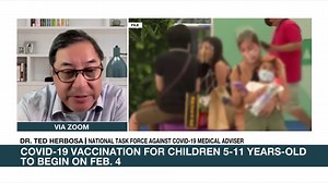 Dr. Ted Herbosa, adviser of the National Task Force Against COVID-19, gives advice to parents on how they can prepare their children to get vaccinated against #COVID19. The inoculation for children aged 5-11 will roll out on February 4, 2021. #ANCHeadstart | ANC 24/7
