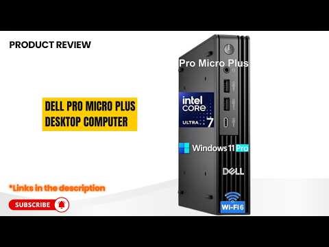 Dell Pro Micro Plus Review 2026 – OptiPlex 7000 MFF with Intel Ultra 7 AI Power in a Mini PC!