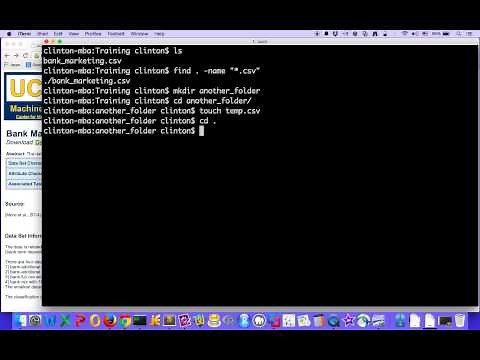 Find Files with Unix find Command