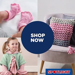 Ready to get knitting? We've got so many free projects you'll be spoiled for choice! Find them online 💖 | Spotlight