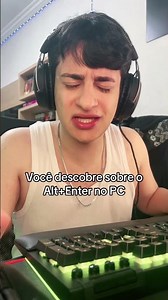 Você descobre Alt+Enter no PC #shorts