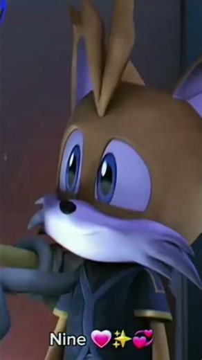 The change of nine #sonic #tailsnine #sonicprime #sonicthehedgehog #tails #edit