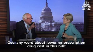 420K views · 2.3K reactions | I had the pleasure of sitting down with my good friend U.S. Senator Elizabeth Warren to discuss the secret Republican health care plan. What the Republicans are trying to do is a disgrace to the Senate and an insult to the American people. We need everyone to help us stop them. | U.S. Senator Bernie Sanders | Facebook