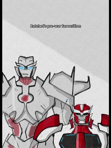 Ratchet's Pre-War Favouritism in Transformers