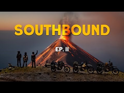 Epic Motorcycle Journey from California to Argentina | SOUTHBOUND Episode 2 - Central America