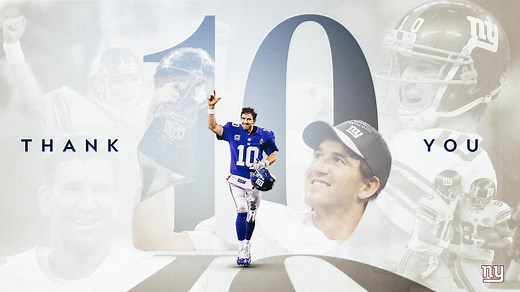 Eli Manning announces retirement