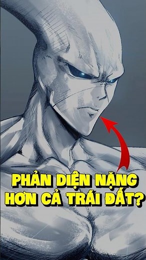 Sinh vật hợp thể đáng sợ nhất One Punch Man? #Otakusic #Saitama #King #OnePunchMan #Short