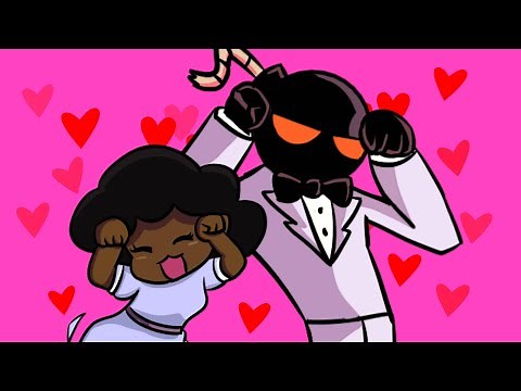 FNF Carol X Whitty DATE WEEK | Friday Night Funkin animation