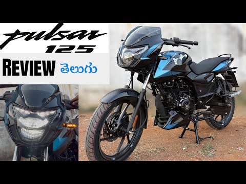 Bajaj Pulsar 125 New 2026 Model Review || New LED Headlamp Features Price in Telugu