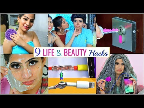 6 LIFE & BEAUTY Hacks You Must Try ... | #Skincare #Makeup #Fun #Anaysa