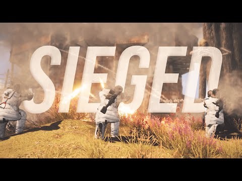 Rust - They RAID us for NINE HOURS!