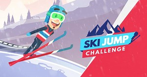 Jeu de défi de saut à ski - jouez au défi de saut à ski en ligne