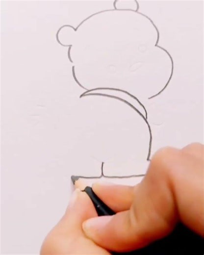 Cute drawing idea 💡|easy art#drawing#tutorial#sketch