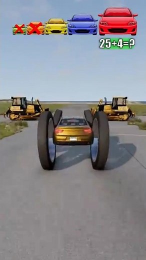 Big & Small Cars vs Tracked Loaders