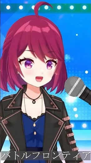[Song Clip] Battle Frontier - Akina Takaya | Pokémon Theme Song 🎤 #shorts #Pokémon #Together #VTuber