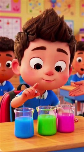 Science Class Fun! 🔬✨ | Easy Science for Kids | Zibino Kids Nursery #kidslearning #preschoolkids