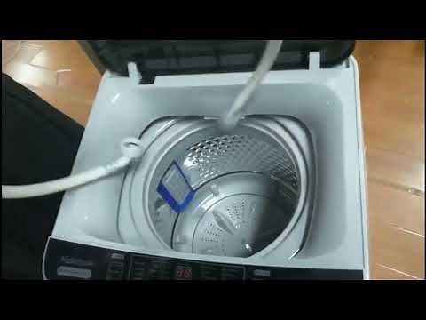 Nictemaw Full-Automatic Portable Washing Machine Review, Manual | Nictemaw Washing Machine Unboxing