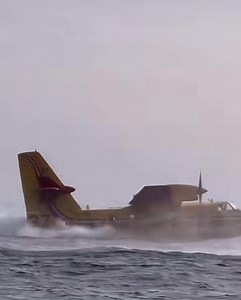 Water bombers loading. Such a great sight. Watch more wildfire videos at Wildfire HQ on YouTube. https://www.youtube.com/@WildfireHQ | Wildfire HQ | Facebook