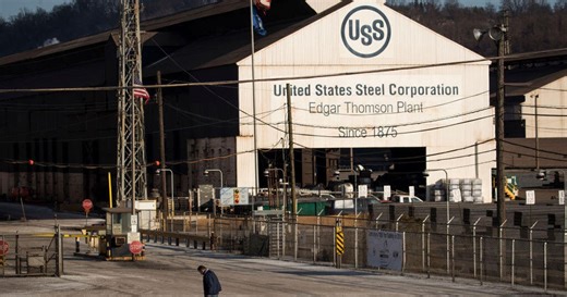 U.S. Steel celebrates 150th anniversary of Edgar Thomson steel plant