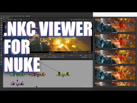 Nuke's .nkc ViewerCache.