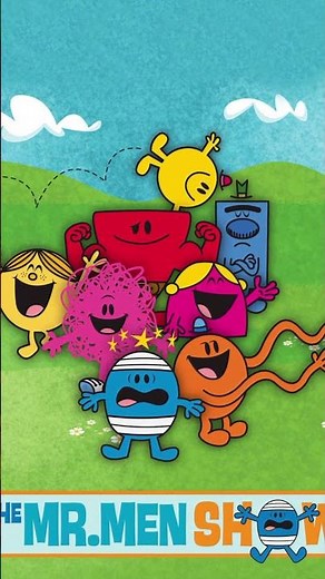 Do You Remember The Mr. Men Show? #cartoonnetwork