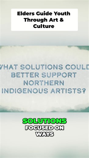Elders inspiring youth! Art builds community, preserves culture & history. Let's pass on the knowledge! #IndigenousArt #Community #Culture #Youth #Knowledge