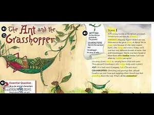 The Ant and The Grasshopper drama- gr4-Wonders