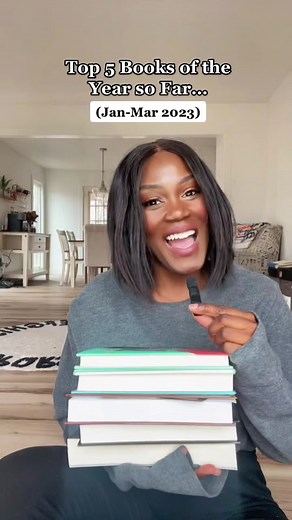 These are my top five favorite books of the year so far! I havent had many five star reads, but here are a few that have stood out to me! #readingupdate #favoritebooks #diversebooktok #bookrecs #books #bookfyp