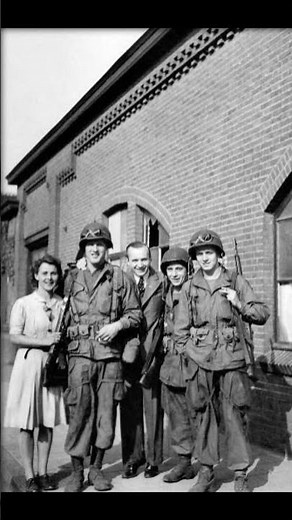 Denver Randleman in Eindhoven 1944