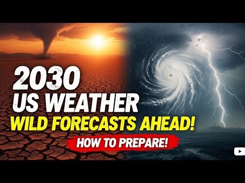 2030 US Weather: How to Prepare for the Wild Forecasts Ahead!